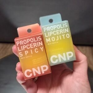 CNP Laboratory Propolis Lipcerin Lip Balm Set Korean Skincare